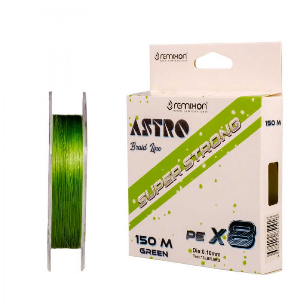 Remixon Astro 8X 150m Green İp Misina Remixon Astro 8X 150m Green İp Misina
